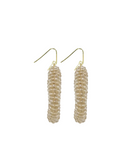 Lott Oorbellen Drop L - Champagne