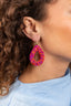 Fuchsia Oorbellen Berry Drop L
