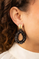 Lott Earrings Drop L Marquis - Nutshell