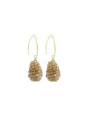 Lott Oorbellen Cone XS Raw - Champagne