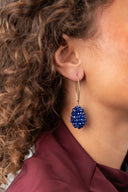 Lott Blauwe Oorbellen Cone XS Irregular Stones Amy