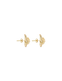 Lott Oorbellen Flower Stud - Champagne