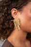 Lott Oorbellen Messy Waterfall - Celestial Yellow