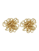 Lott Gouden Oorbellen Knotted Earring L Maerle