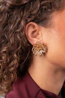 Lott Gouden Oorbellen Knotted Earring S Maerle