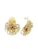 Lott Gouden Oorbellen Knotted Element L Maerle