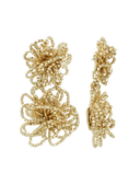 Lott Gouden Oorbellen Double Knotted Earring Maerle