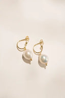 Lott Parel oorbellen Steffi Pendant L