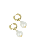 Lott Oorbellen Drop Small Pearl