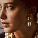 Lott Oorbellen Pearl Mother Earth L