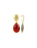 Lott Rode Oorbellen Framed Drop XL Rae