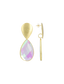 Lott Oorbellen Rae Framed Drop XL - Holo 