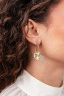 Lott Gouden Oorbellen Heart S - Holo