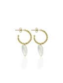 Lott Gouden Oorbellen Heart S - Holo