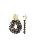 Lott Bruine oorbellen Vos druppel S