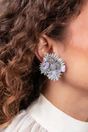 Lott Oorbellen Flower w/ Sequins S 