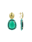 Lott Oorbellen Pendant Earring M - Light Ocean