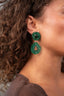 Lott Oorbellen Double Drop S/M - Light Ocean