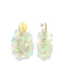 Holo Oorbellen Sas Sequin Oval M
