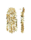 Lott Oorbellen Sequin Flower Rain - Gold