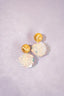 Lott Oorbellen Fine Sequin Globe S - Holo