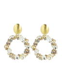 Lott Oorbellen Element Hoop M Multi Honey Lynn