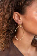 Lott Classic oorbellen Eslie Satin model