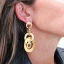 Lott Classic Oorbellen Triple Rings
