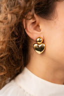 Lott Oorbellen Heart S