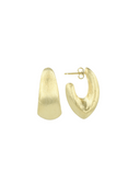 Lott Oorbellen Triangle Creole S Brushed