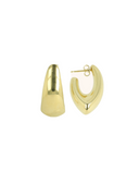 Lott Oorbellen Triangle Creole S