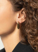 Lott Classic Rectangle Oorbellen Creool S