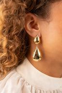 Lott Classic oorbellen dubbel druppel
