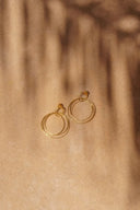 Lott Classic oorbellen triple hoops glow L