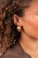 Lott Oorbellen Horizontal Bumps M