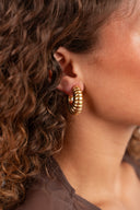 Lott Oorbellen Vertical Bumps M