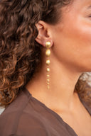 Lott oorbellen Waterfall of stones