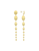 Lott oorbellen Waterfall of stones