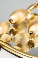 Lott Gouden Oorbellen Waterfall of Stones S