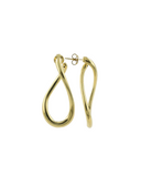 Lott Gouden Oorbellen Twisted Loop M