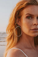 Lott Classic ovaal oorbellen zilver