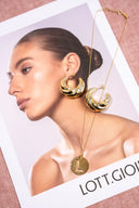 Lott Classic Oorbellen twist creool S