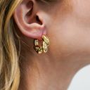 Lott Oorbellen Knot Creole Small