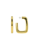 Lott Oorbellen Rectangle Creole L - Gold