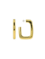 Lott Oorbellen Rectangle Creole L - Gold