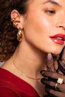 Lott Classic Oorbellen Twist Creool M