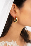 Lott Oorbellen Triangle Creole S