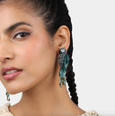 Olivia Dar Oorbellen Ara Tassel Blue