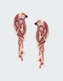 Olivia Dar Earrings Finch Mauve