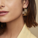 Gas Bijoux Earrings Cerceau